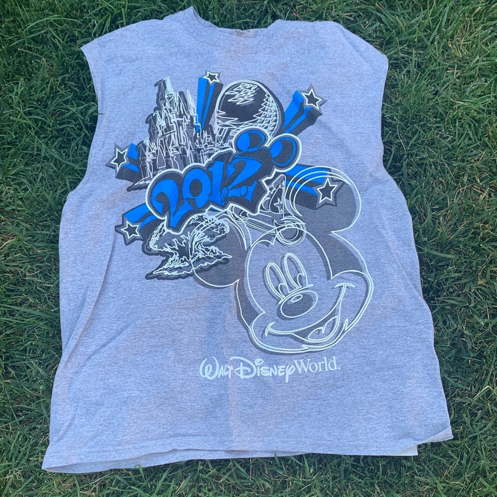2012 Mickey Tanktop